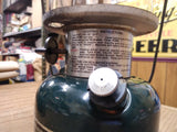 Vtg 1992 Coleman Green Camping Lantern Model 288A Gas Adjustable Dual Mantel