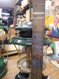 Vtg 1992 Coleman Green Camping Lantern Model 288A Gas Adjustable Dual Mantel