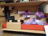 Johnny Lightning Sky Show Flying Daredevils Stunt Set with 1971 El Camino Truck!
