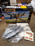 NOS Matchbox FOKKER D XXI 172 Scale Plastic Model Airplane Kit #40144 Orig Box!