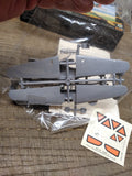 NOS Matchbox FOKKER D XXI 172 Scale Plastic Model Airplane Kit #40144 Orig Box!