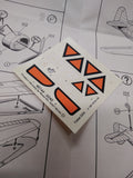 NOS Matchbox FOKKER D XXI 172 Scale Plastic Model Airplane Kit #40144 Orig Box!
