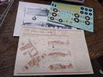 Vtg NOS ARII GRUMMAN F6F 3 Hellcat 1:48 Scale Fighter Plane Plastic Model Kit