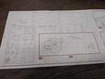 Vtg NOS ARII GRUMMAN F6F 3 Hellcat 1:48 Scale Fighter Plane Plastic Model Kit
