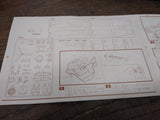 Vtg NOS ARII GRUMMAN F6F 3 Hellcat 1:48 Scale Fighter Plane Plastic Model Kit