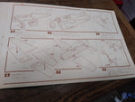 Vtg NOS ARII GRUMMAN F6F 3 Hellcat 1:48 Scale Fighter Plane Plastic Model Kit
