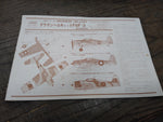 Vtg NOS ARII GRUMMAN F6F 3 Hellcat 1:48 Scale Fighter Plane Plastic Model Kit