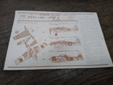 Vtg NOS ARII GRUMMAN F6F 3 Hellcat 1:48 Scale Fighter Plane Plastic Model Kit