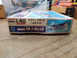 Vtg NOS ARII GRUMMAN F6F 3 Hellcat 1:48 Scale Fighter Plane Plastic Model Kit
