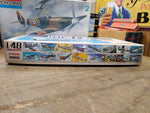 Vtg NOS ARII GRUMMAN F6F 3 Hellcat 1:48 Scale Fighter Plane Plastic Model Kit