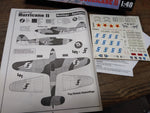 Vtg NOS Hobby Craft Russian Hurricane II 1:48 Scale Fighter Plane Model Kit