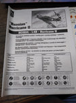Vtg NOS Hobby Craft Russian Hurricane II 1:48 Scale Fighter Plane Model Kit