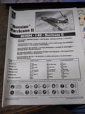 Vtg NOS Hobby Craft Russian Hurricane II 1:48 Scale Fighter Plane Model Kit