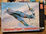 Vtg NOS Hobby Craft Russian Hurricane II 1:48 Scale Fighter Plane Model Kit