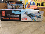 Vtg NOS Hobby Craft Russian Hurricane II 1:48 Scale Fighter Plane Model Kit