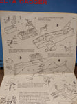 Vtg NOS Minicraft Hasegawa F 102A Delta Dagger Fighter Jet 1:72 Scale Model Kit