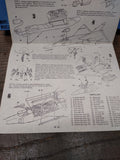Vtg NOS Minicraft Hasegawa F 102A Delta Dagger Fighter Jet 1:72 Scale Model Kit