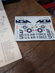 Vtg NOS Minicraft Hasegawa F 102A Delta Dagger Fighter Jet 1:72 Scale Model Kit
