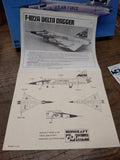 Vtg NOS Minicraft Hasegawa F 102A Delta Dagger Fighter Jet 1:72 Scale Model Kit