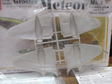 Vtg NOS AMT Gloster Meteor Mk.1 RAF Fighter Jet 1:48 Scale Plastic Model Kit