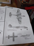 Vtg NOS AMT Gloster Meteor Mk.1 RAF Fighter Jet 1:48 Scale Plastic Model Kit