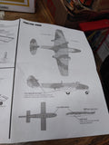 Vtg NOS AMT Gloster Meteor Mk.1 RAF Fighter Jet 1:48 Scale Plastic Model Kit