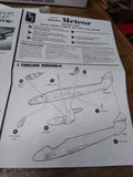 Vtg NOS AMT Gloster Meteor Mk.1 RAF Fighter Jet 1:48 Scale Plastic Model Kit