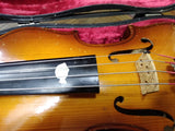 Vtg LARK Violin with Bow and Hard Case 19 inch 1/4 Size Student Model