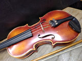 Vtg Antonius Stradivarius Violin Copy Faciebat Cremona 1713 1/2 W Germany w/Case