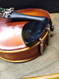 Vtg Antonius Stradivarius Violin Copy Faciebat Cremona 1713 1/2 W Germany w/Case