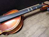 Vtg Antonius Stradivarius Violin Copy Faciebat Cremona 1713 1/2 W Germany w/Case