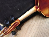 Vtg Antonius Stradivarius Violin Copy Faciebat Cremona 1713 1/2 W Germany w/Case