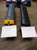 Vtg 2 Pc HO Scale AHM Diesel Locomotive Lot 1041 Union Pacific 370 New Haven