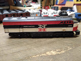 Vtg 2 Pc HO Scale AHM Diesel Locomotive Lot 1041 Union Pacific 370 New Haven