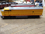 Vtg 2 Pc HO Scale AHM Diesel Locomotive Lot 1041 Union Pacific 370 New Haven