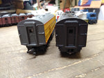 Vtg 2 Pc HO Scale AHM Diesel Locomotive Lot 1041 Union Pacific 370 New Haven