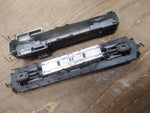 Vtg 3 Pc HO Scale Diesel Locomotive Lot Kato Lindberg Parts/Repair Lot