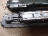 Vtg 3 Pc HO Scale Diesel Locomotive Lot Kato Lindberg Parts/Repair Lot