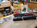 Vtg American Flyer Chicago Northwestern Train Set Steam Engine Tender Cars Boxes