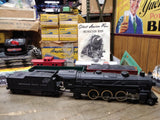 Vtg American Flyer Chicago Northwestern Train Set Steam Engine Tender Cars Boxes