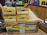 Vtg American Flyer Chicago Northwestern Train Set Steam Engine Tender Cars Boxes