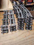Vtg American Flyer Chicago Northwestern Train Set Steam Engine Tender Cars Boxes