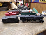 Vtg American Flyer Chicago Northwestern Train Set Steam Engine Tender Cars Boxes