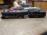 Vtg American Flyer Chicago Northwestern Train Set Steam Engine Tender Cars Boxes