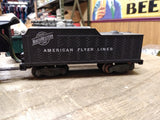 Vtg American Flyer Chicago Northwestern Train Set Steam Engine Tender Cars Boxes