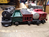 Vtg American Flyer Chicago Northwestern Train Set Steam Engine Tender Cars Boxes