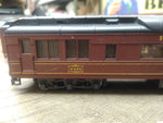 Vtg 6 Pc Rivarossi HO Scale PRR Car Lot Observation US Mail 2x Dining 2x Pullman