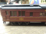 Vtg 6 Pc Rivarossi HO Scale PRR Car Lot Observation US Mail 2x Dining 2x Pullman