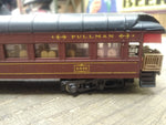 Vtg 6 Pc Rivarossi HO Scale PRR Car Lot Observation US Mail 2x Dining 2x Pullman