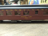 Vtg 6 Pc Rivarossi HO Scale PRR Car Lot Observation US Mail 2x Dining 2x Pullman